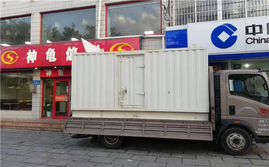 绵竹发电车出租