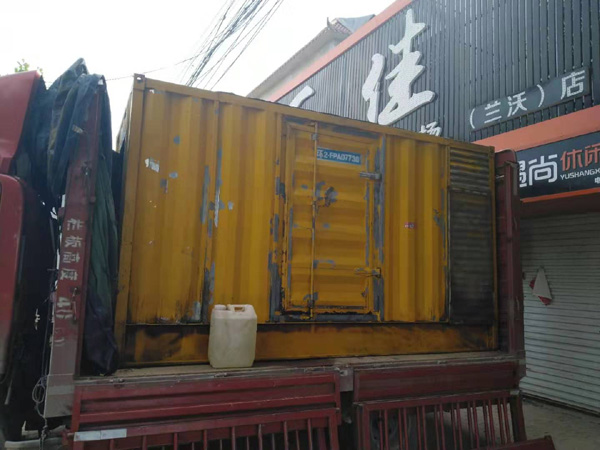绵竹发电机组功率与使用时间之间的关系