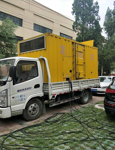 绵竹发电车出租-柴油发电机组排烟系统设计要求及其考虑因素