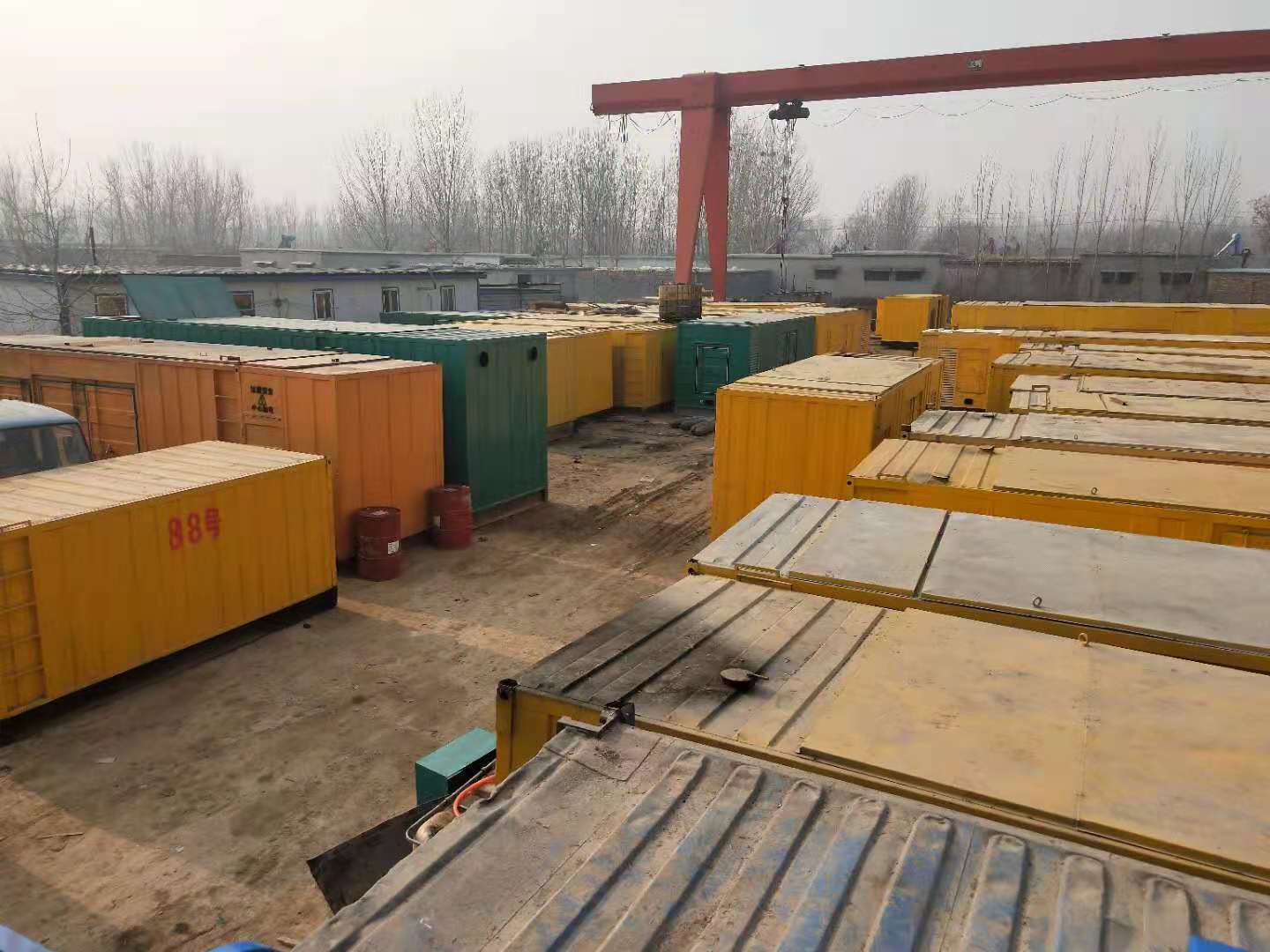绵竹租赁发电机-灰尘、风沙对柴油发电机组造成哪些不良影响？