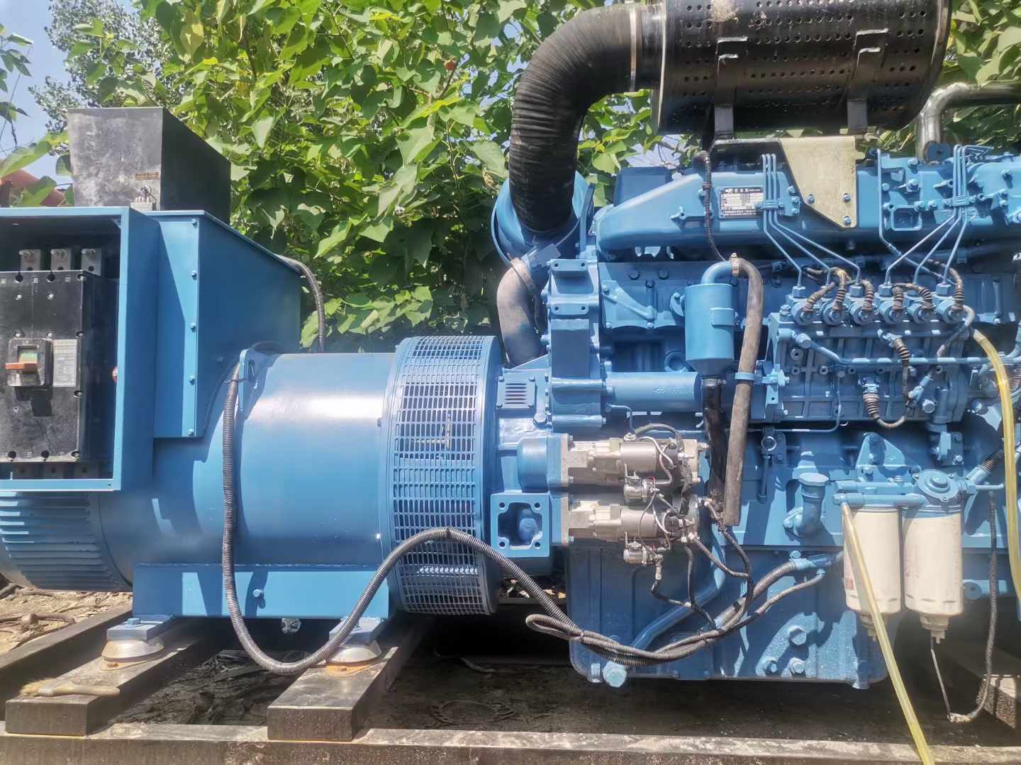 绵竹详细说明降低 800kW 柴油发电机输出电流波动的方法