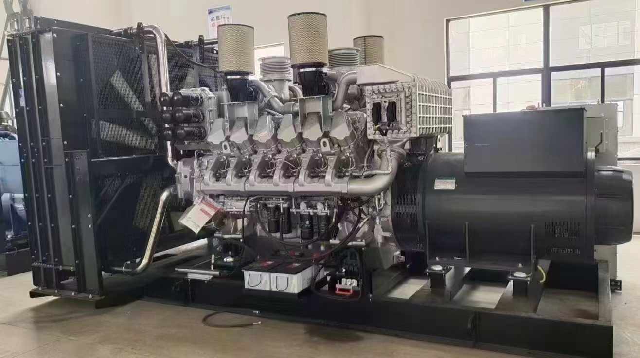 绵竹800KW柴油发电机组可以带动多少kw的设备？