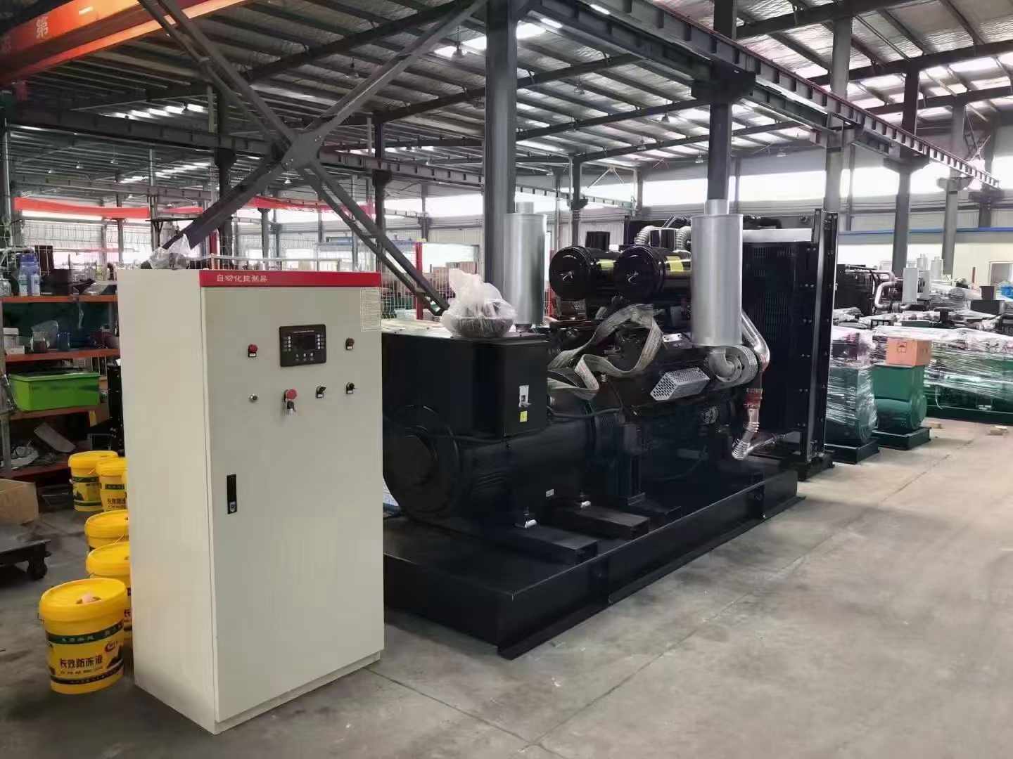 绵竹发电机2000kVA 负载需要多大的电缆？